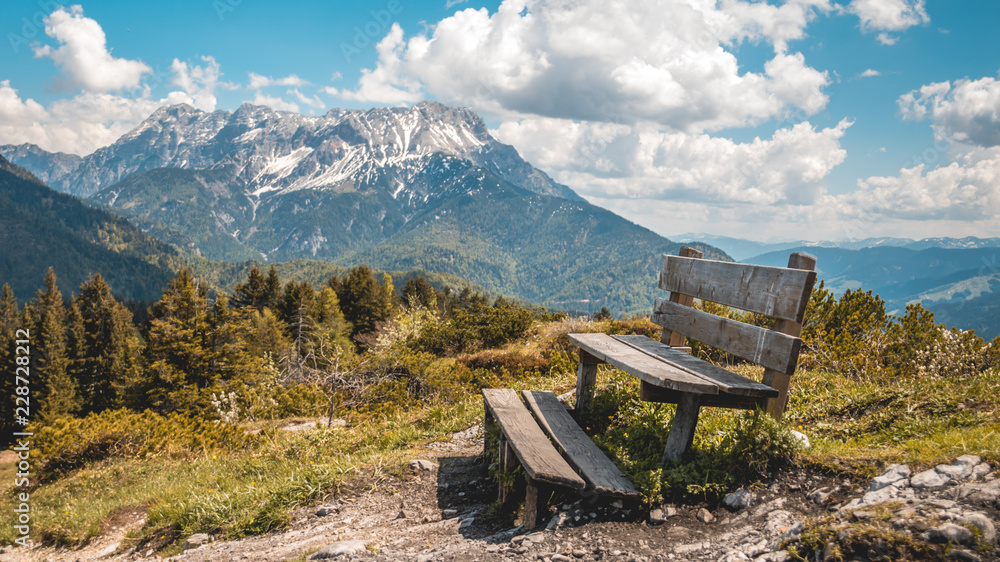 Beautiful alpine view near the Piller lake - Tyrol - Austria Beautiful alpine view near the Piller lake - Tyrol - Austria