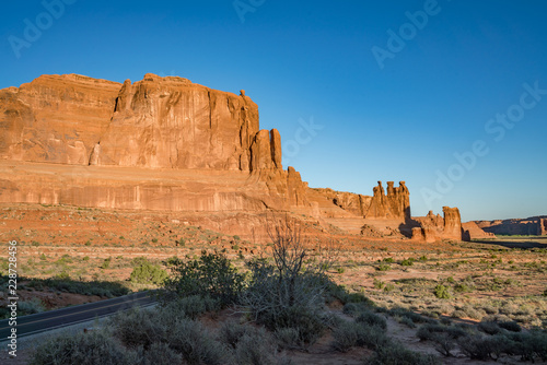 Arches national park in Utah USA