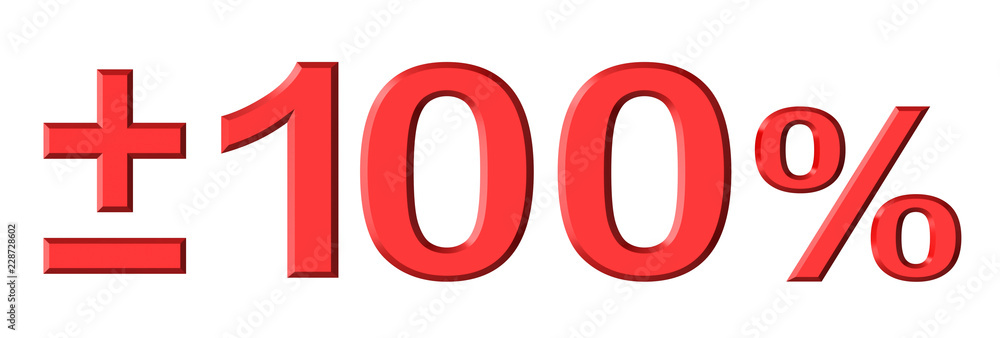 One Hundred Percent One Hundred Percent