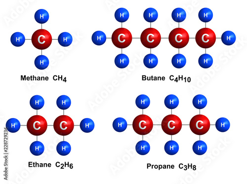 Фотография Alkanes