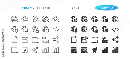 Network UI Pixel Perfect Well-crafted Vector Thin Line And Solid Icons 30 2x Grid for Web Graphics and Apps. Simple Minimal Pictogram Part 2-5