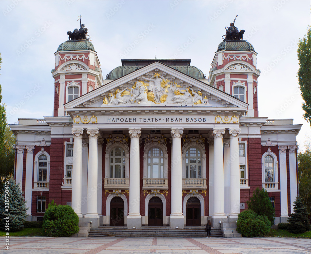 Obraz premium Majestic building with rich history and many exquisite ornaments