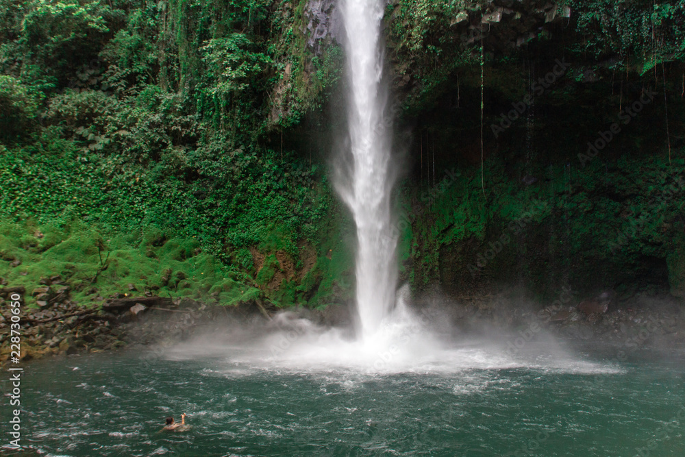 Cascada La Fortuna Cascada La Fortuna