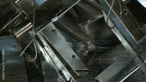 2 in 1 Liquid Zinc. Galvanized Steel.