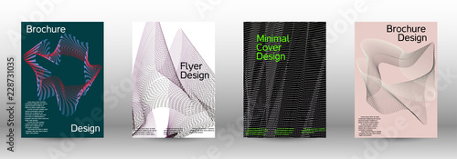 Minimal vector cover design with  linear waves.