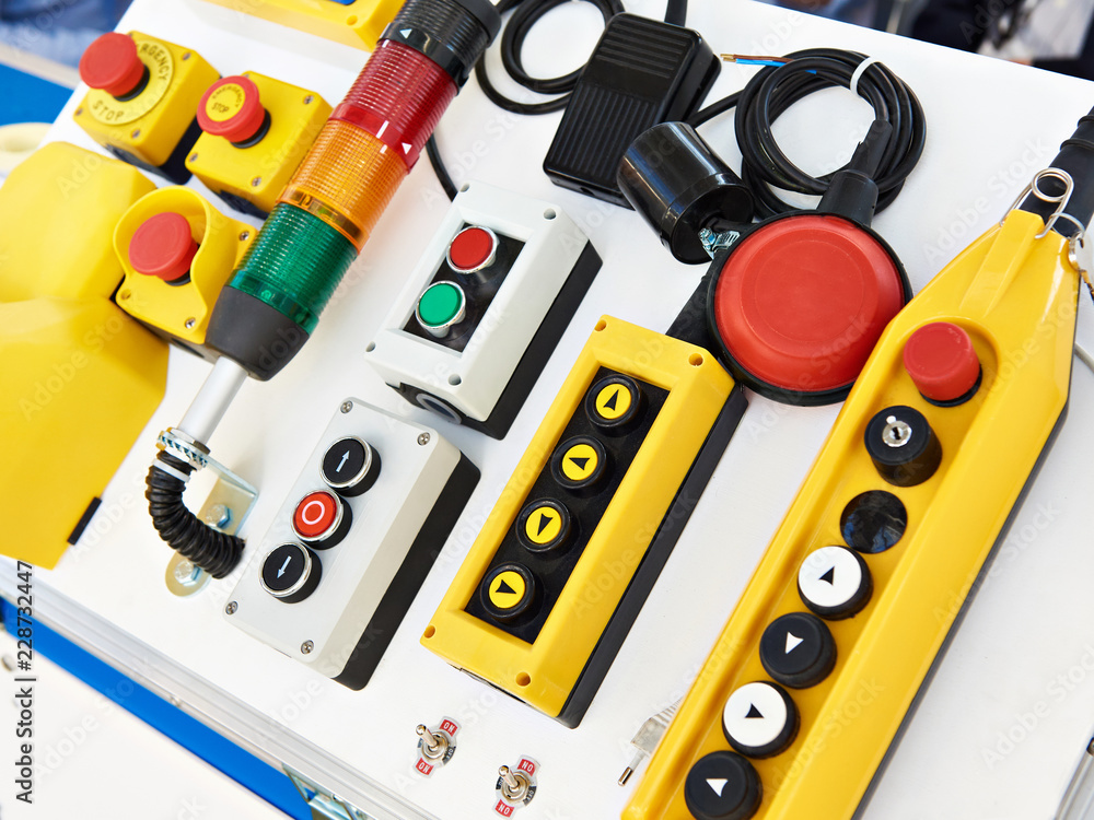 Push Button Control Panels For Electrical Stock Photo Adobe Stock push-button-control-panels-for-electrical-stock-photo-adobe-stock