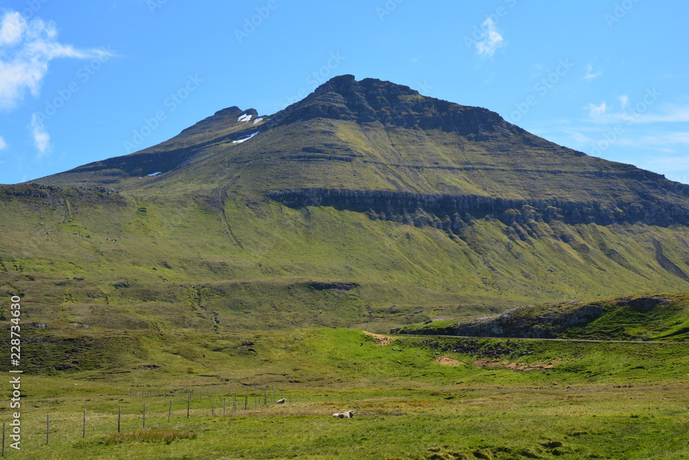 Slættaratindur Îles Féroé - Faroe Islands Slættaratindur	