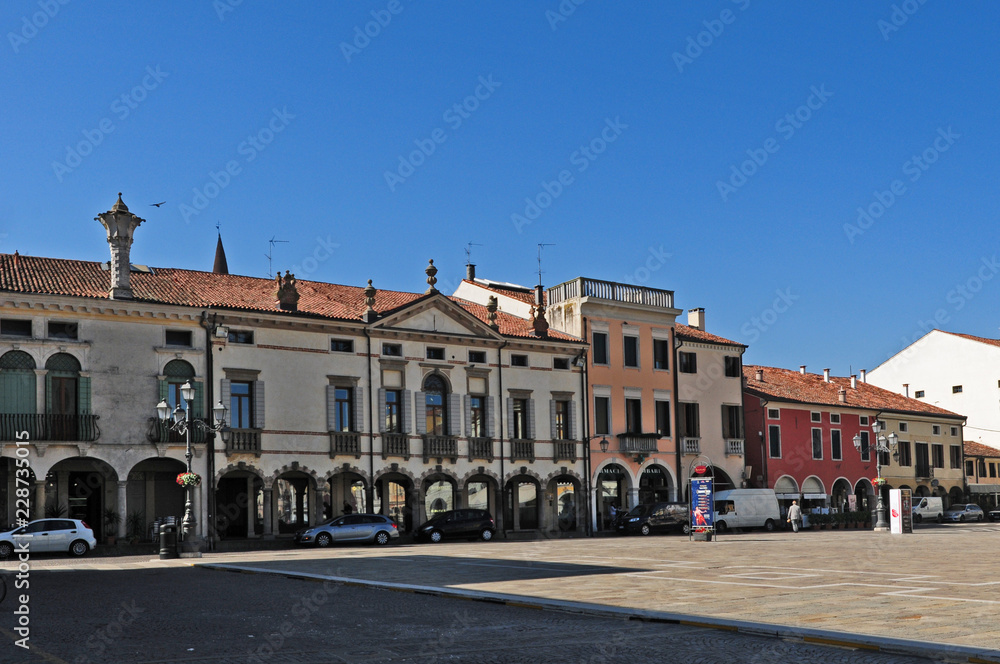 Piazza Comunale di Montagnana - Padova