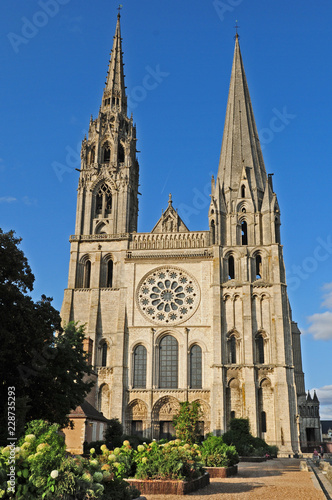 Chartres, la cattedrale di Notre Dame - Francia