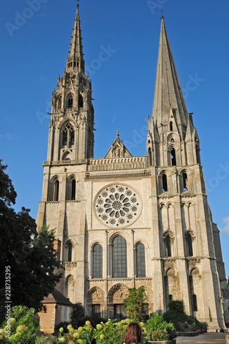 Chartres, la cattedrale di Notre Dame - Francia