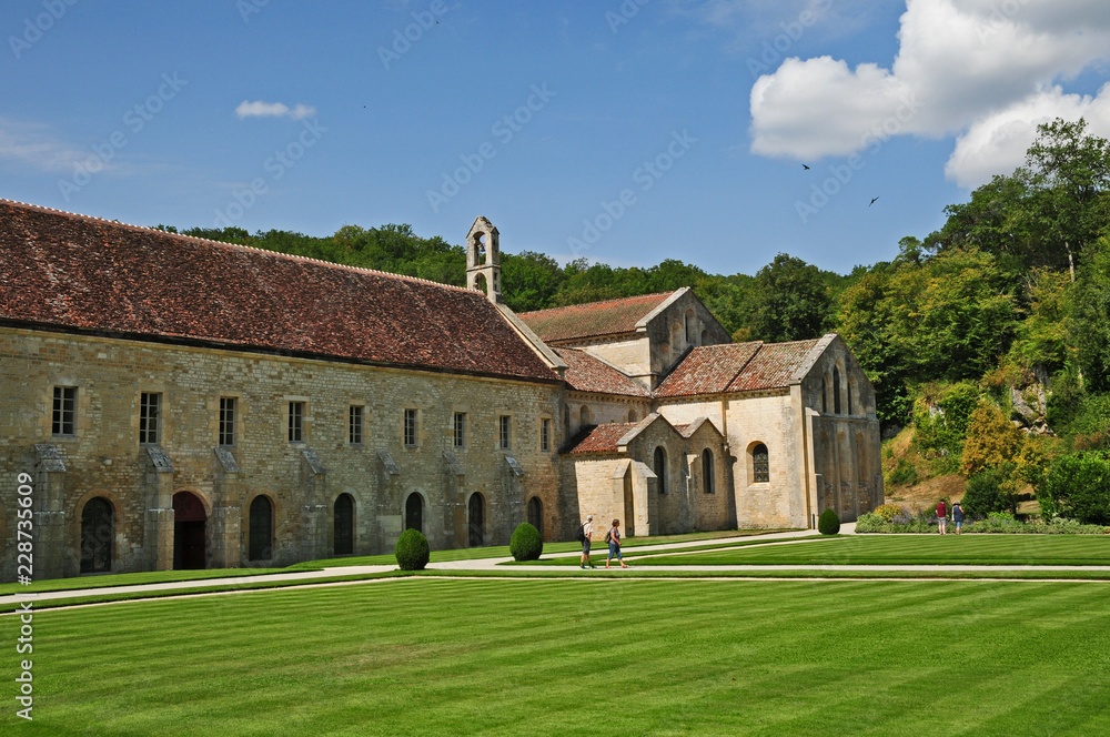 Abbazia Reale di Fontenay - Borgogna, Francia
