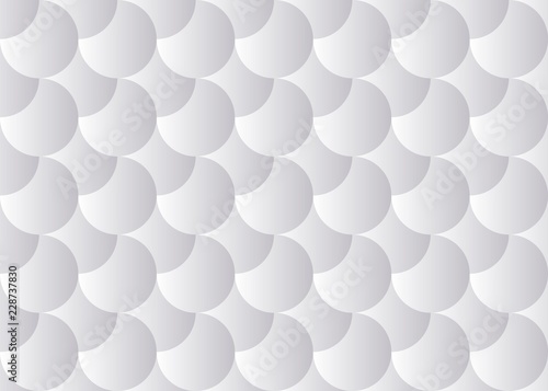 white background with circle shapes  seamless pattern