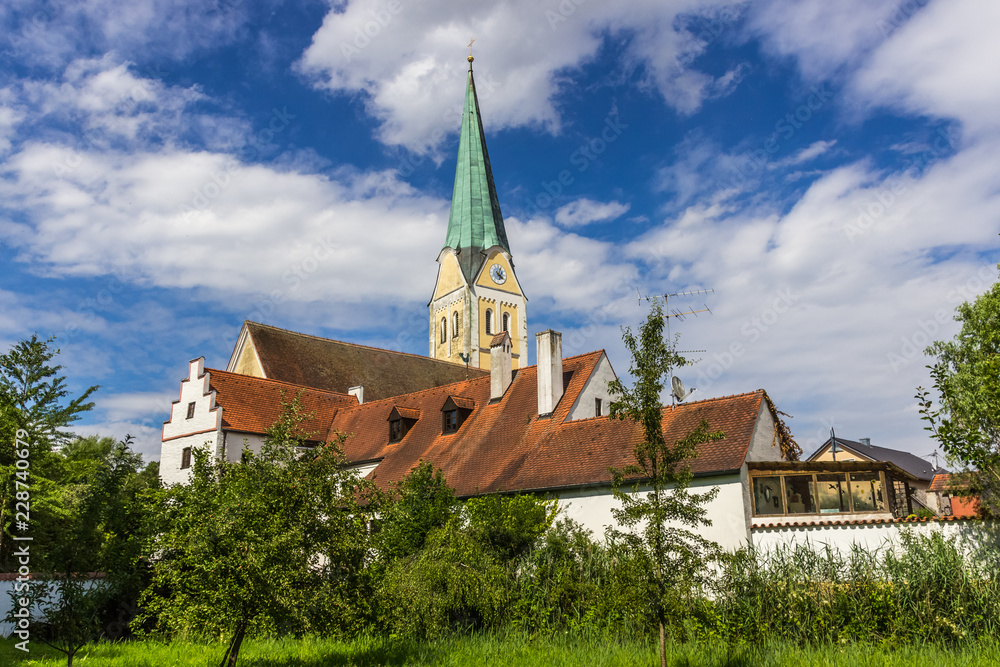 Beautiful bavarian church
