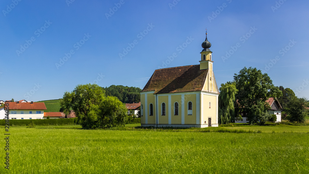 Beautiful bavarian church