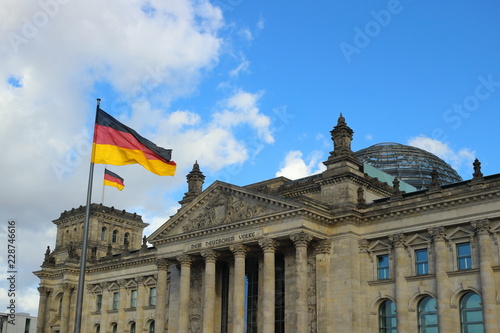 Berlin Reichstag Reichstagsgebäude