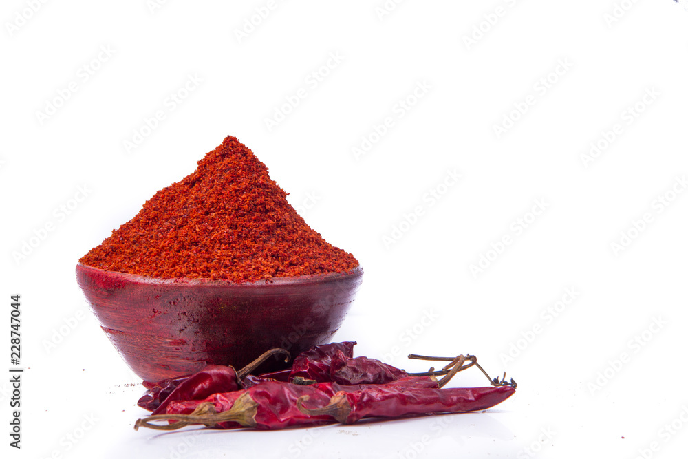 indian spices isolated on white background indian spices isolated on white background