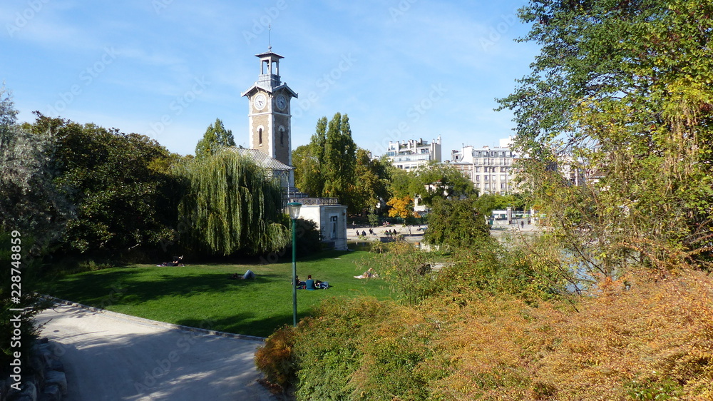 Obraz premium parc Georges Brassens