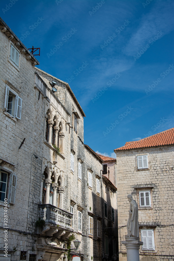 Trogir, Dalmatien, Kroatien