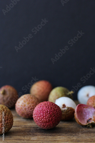 Close up of Lychee