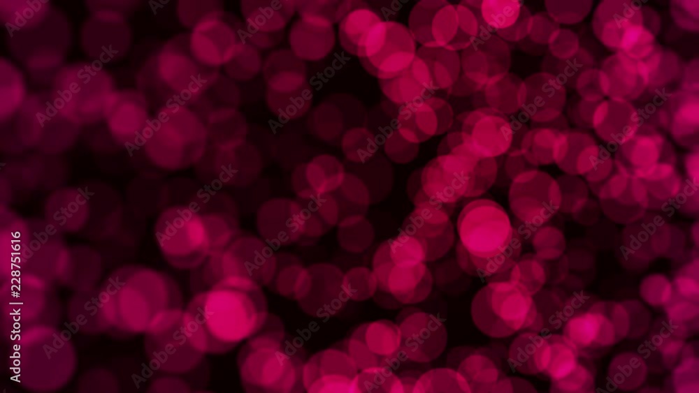 Abstract Motion Background Bokeh Loop Red love valentines day background Abstract Motion Background Bokeh Loop Red love valentines day background