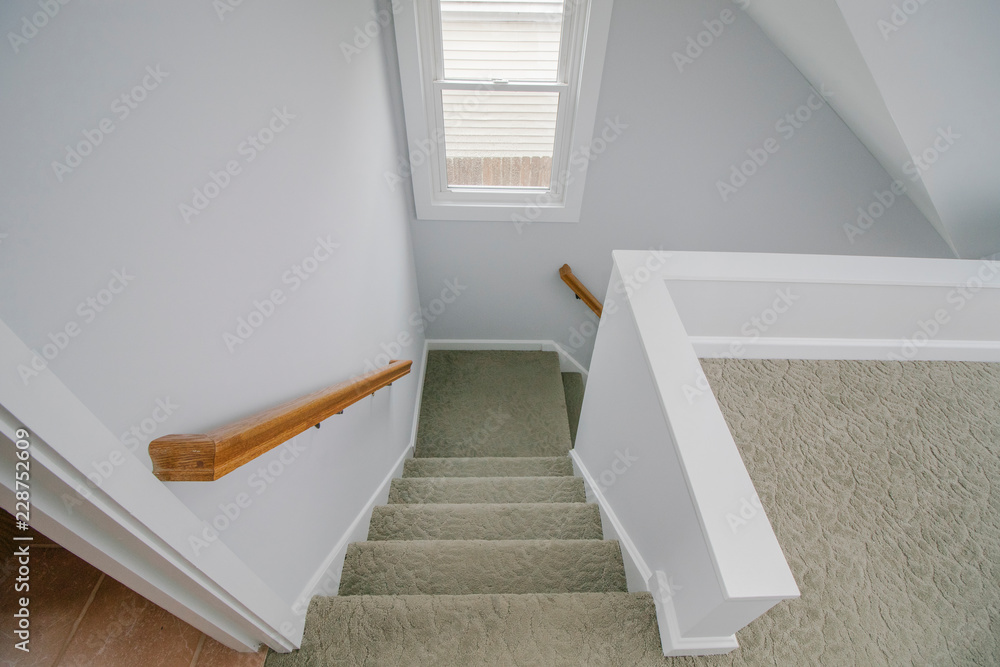 Fototapeta premium Staircase in a Home