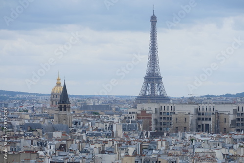 Panorama di Parigi