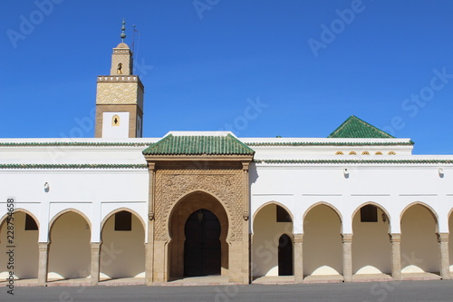Dâr-al-Makhzen - Mosque in Rabat, Morocco