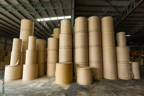 Paper Mill Factory