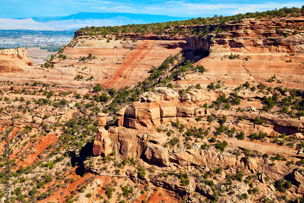Colorado National Monument Landscape