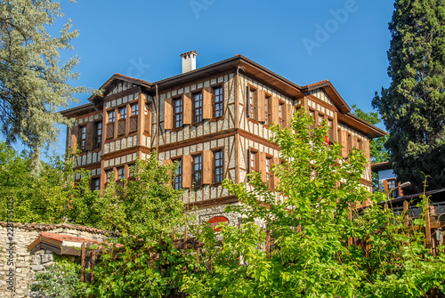 Karabuk, Turkey, 20 May 2013: Historic Mansion Boutique Hotel at Safranbolu