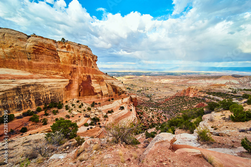 Colorado National Monument Landscape © Nicholas J. Klein