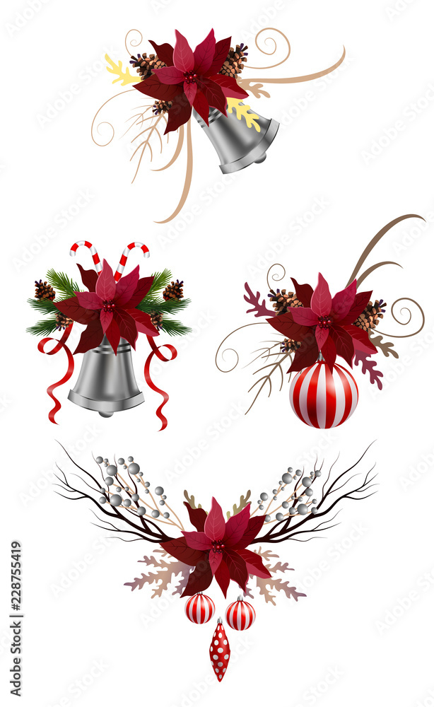 Christmas elements for your designs Christmas elements for your designs