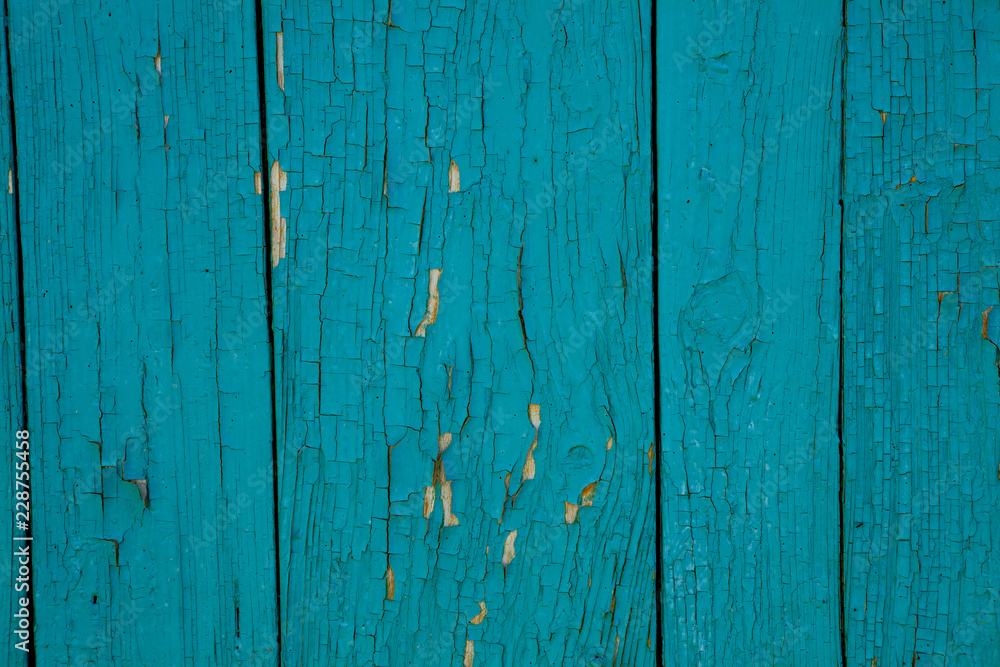 old wooden board, paint drops off the board old wooden board, paint drops off the board