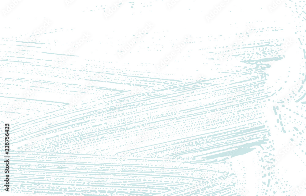 Obraz premium Grunge texture. Distress blue rough trace. Captiva