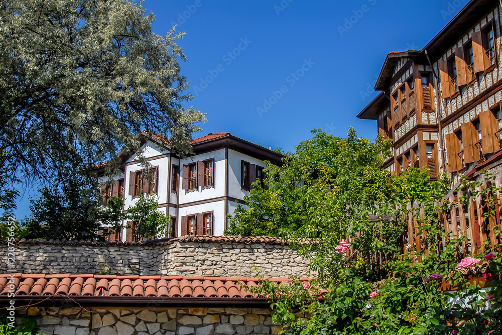 Karabuk, Turkey, 21 May 2013: Historic Mansion Boutique Hotel at Safranbolu Karabuk, Turkey, 21 May 2013: Historic Mansion Boutique Hotel at Safranbolu