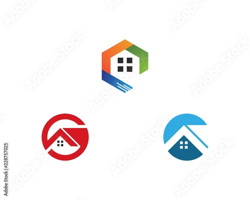 Wallpaper Mural Property and Construction Logo design Torontodigital.ca