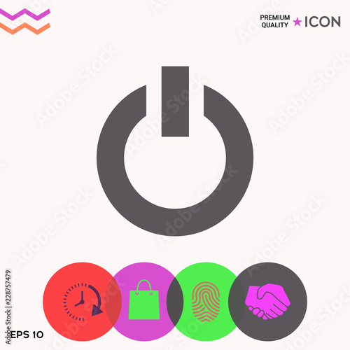 Power button icon