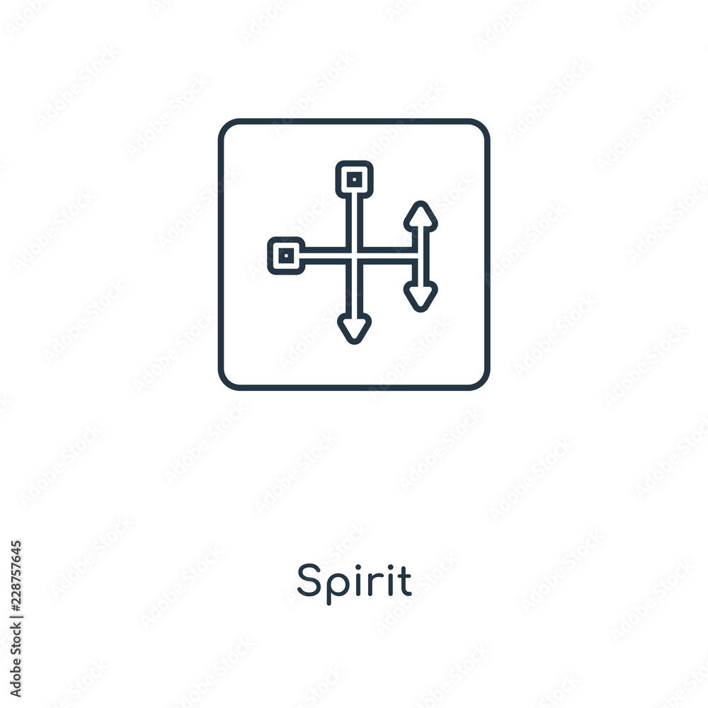 spirit icon vector spirit icon vector