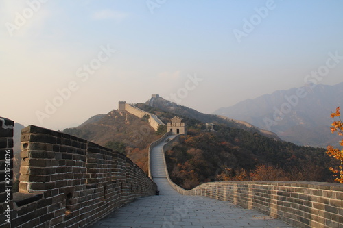 Fotografi Chinesische Mauer 1