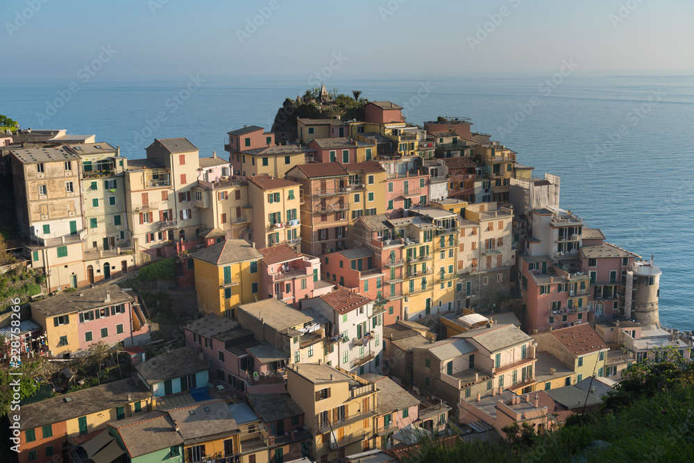Manarola- beautiful village in Cinque terre, Liguria, Italy