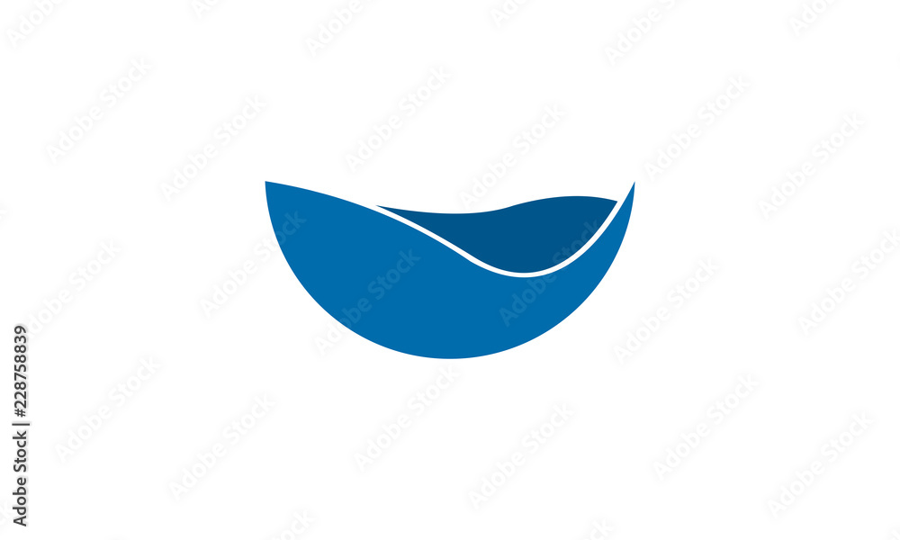 Fototapeta premium water wave