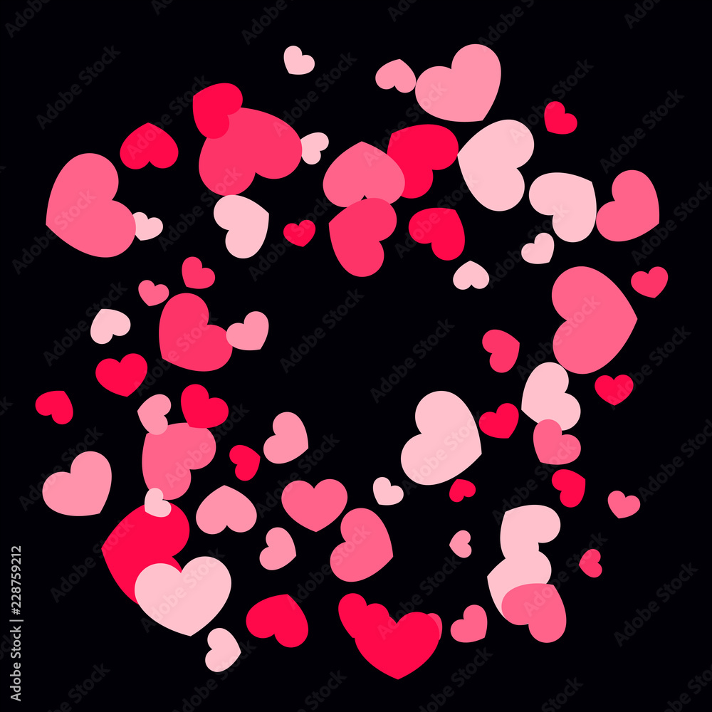 Heart background for St Valentine's Day Heart background for St Valentine's Day
