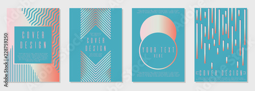 Modern cover design.