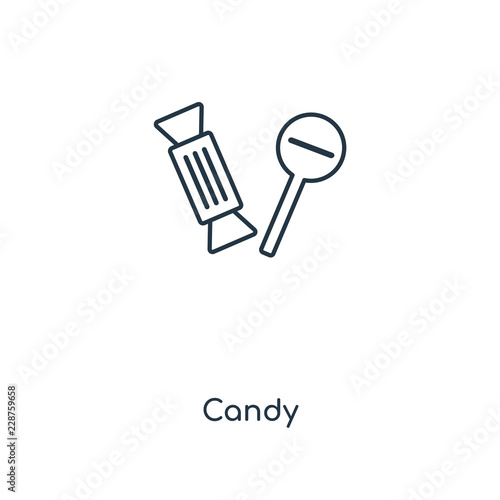 candy icon vector