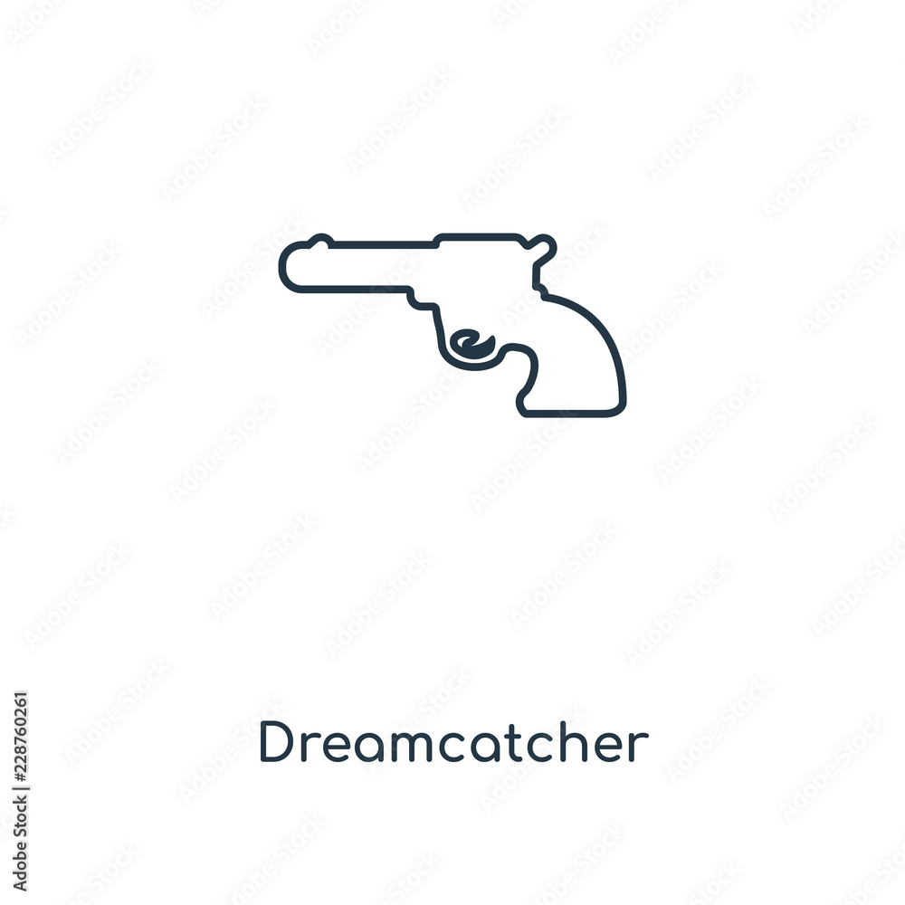 dreamcatcher icon vector dreamcatcher icon vector