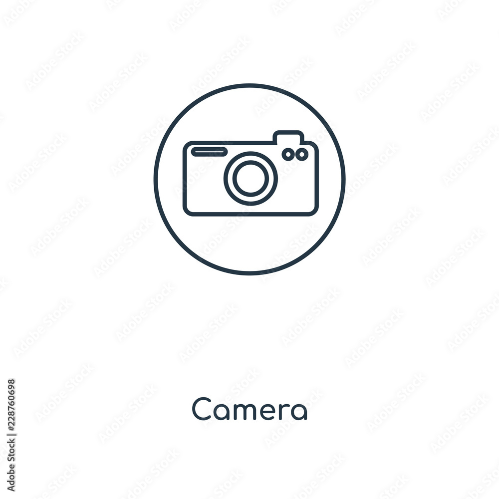 camera icon vector
