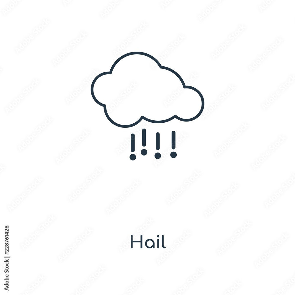 hail icon vector hail icon vector