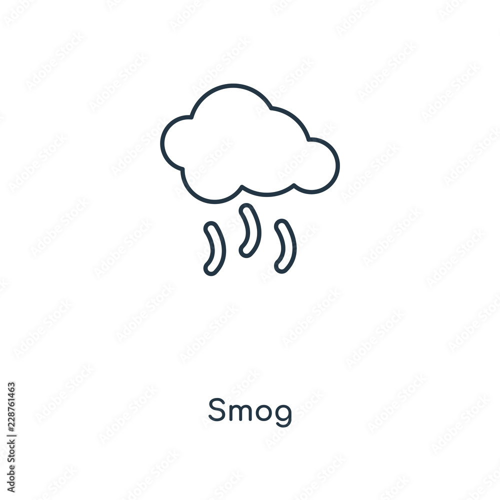 smog icon vector smog icon vector