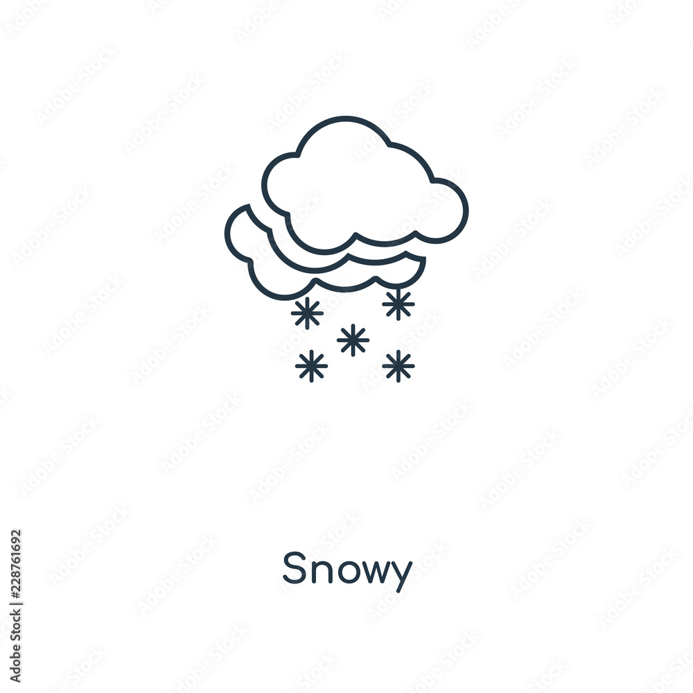 snowy icon vector snowy icon vector