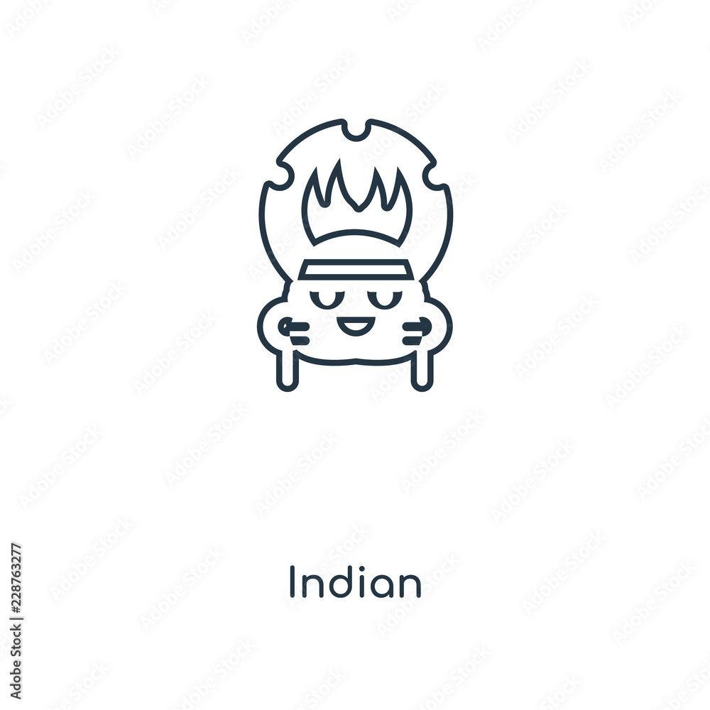 indian icon vector indian icon vector